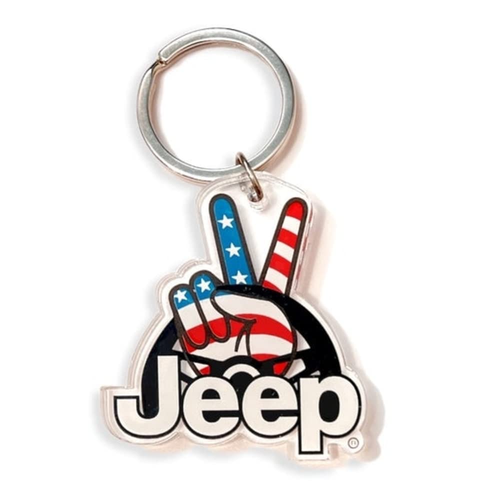 Amazon.com: Jeep Wave Acrylic Keychain – 2